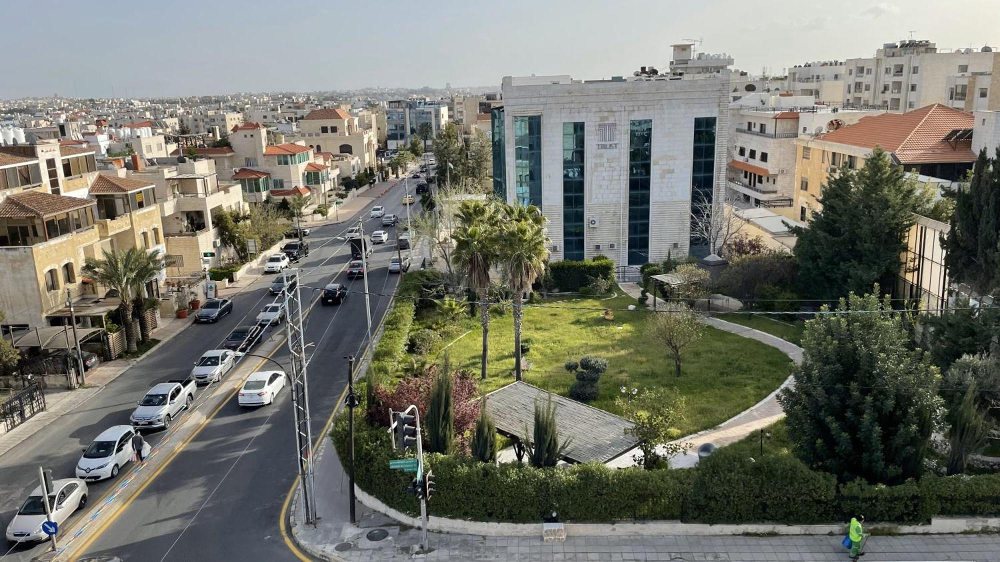 Abdoun Apartment Amman Eksteriør billede