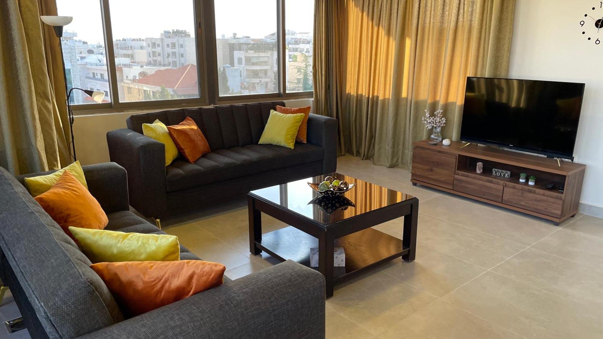 Abdoun Apartment Amman Eksteriør billede